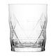image 4 of LAV Keops Whisky Glasses - 345ml - Clear - Pack of 6 Clear