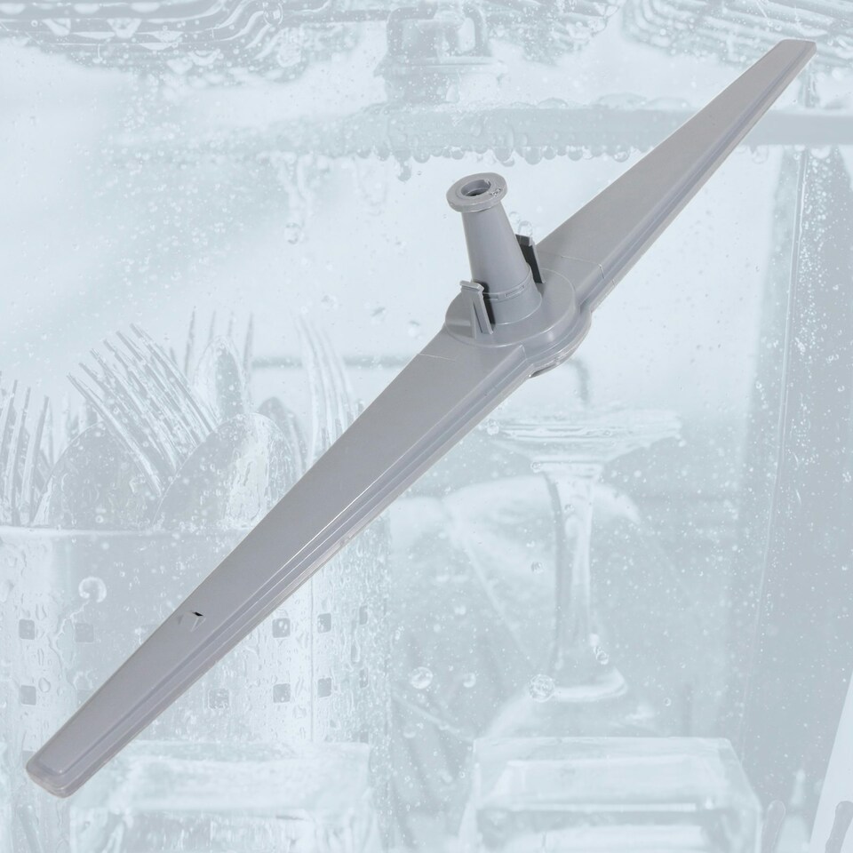image 1 of SPARES2GO Lower Spray Arm for Sharp QWC12F QWD492 QWF471 QWG472 QWGT13 Dishwasher