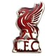 image 1 of Liverpool FC Badge - Red - One Size