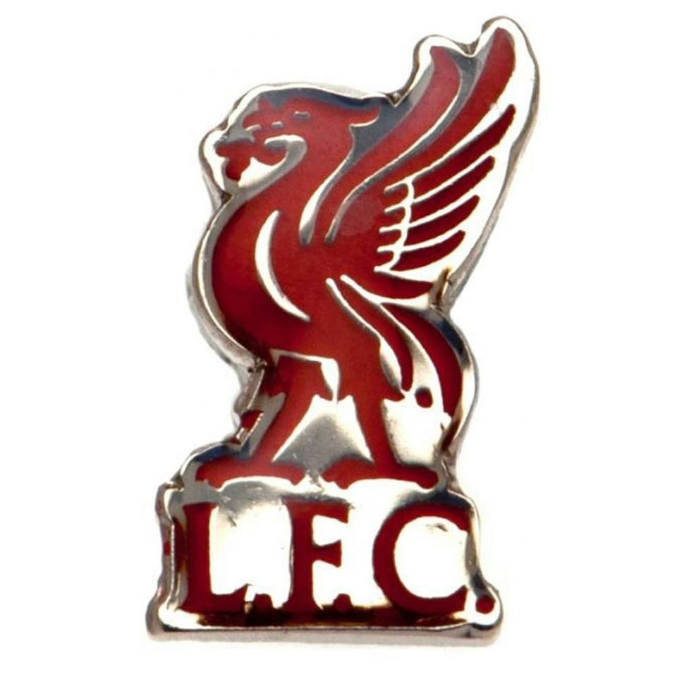 image 1 of Liverpool FC Badge - Red - One Size