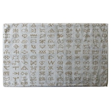 Viking ritual symbols (Kitchen Towel)