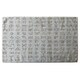 image 1 of Viking ritual symbols (Kitchen Towel)