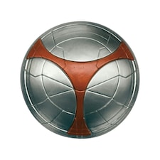 Marvel Shield Taskmaster Prop - Silver/Orange - One Size