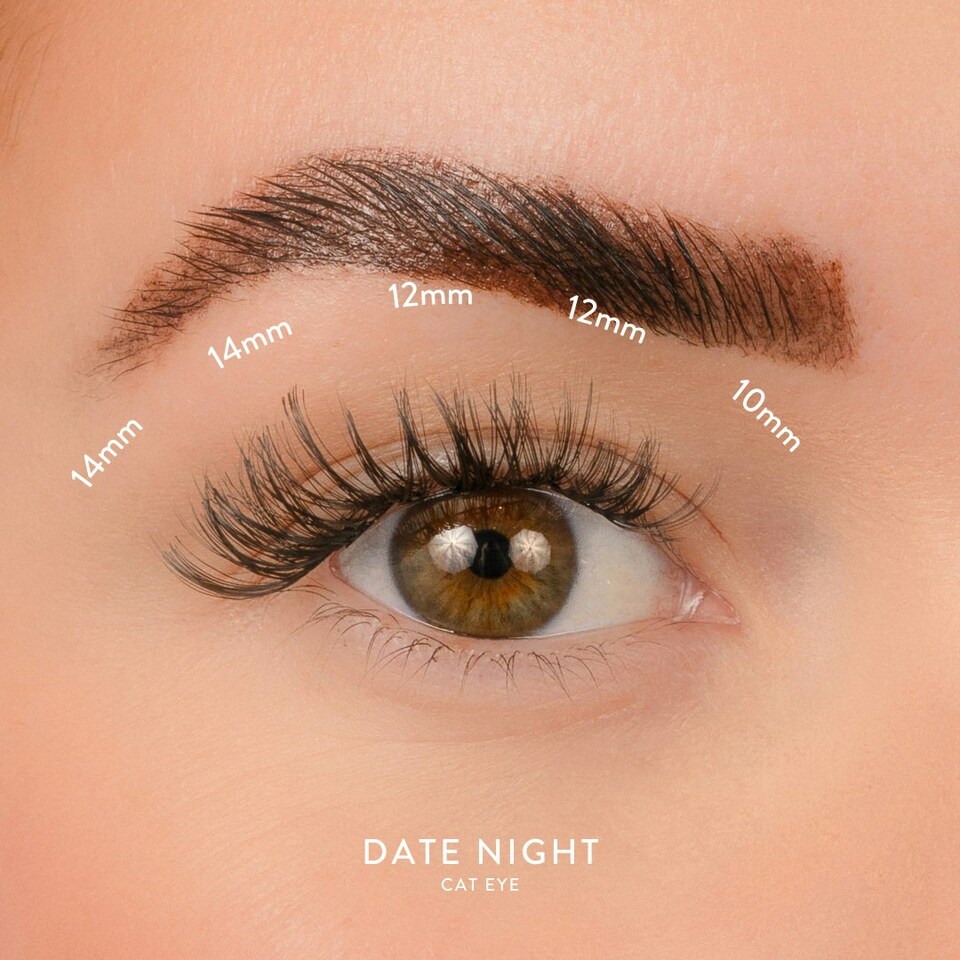 image 1 of House Of Amor - Eyelash Extensions - Date Night Length - Volume D Curl - Medium