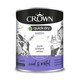 image 2 of Crown Quick Dry Satin White Paint 750ml N/A