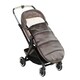 image 2 of Jane Kaizen Universal Footmuff Grey | Oak Milk