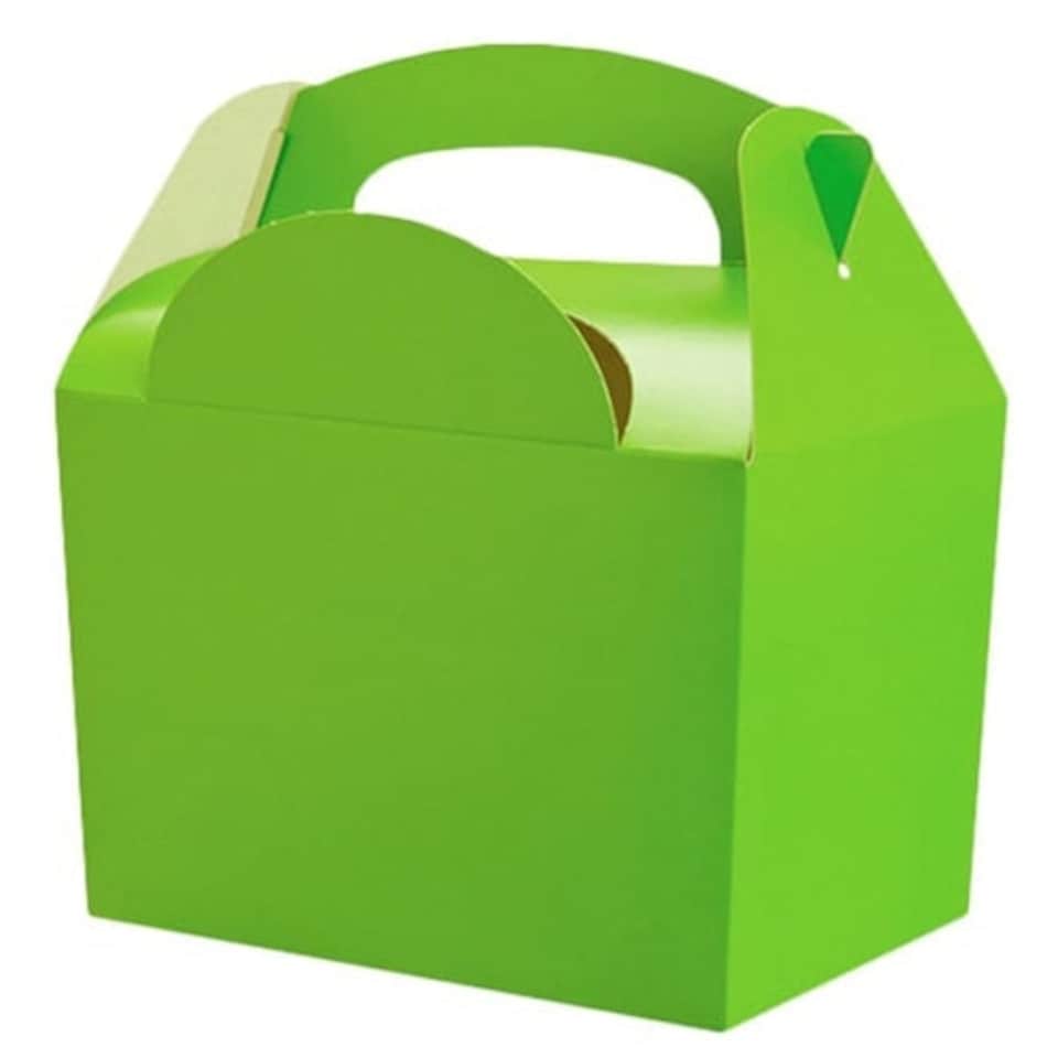 Lime Green Party Box