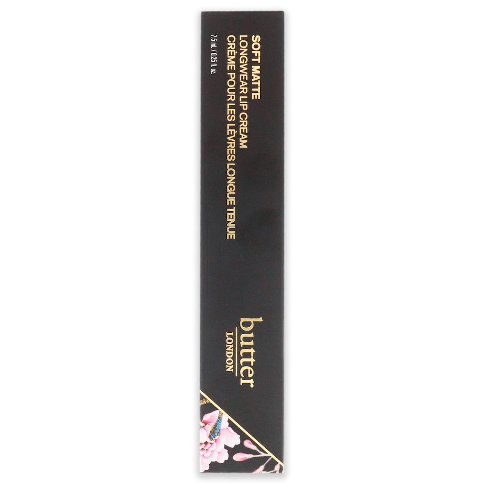 image 1 of Soft Matte Long Wear Lip Cream - Bossy Boots by Butter London for Women - 0.25 oz Lipstick