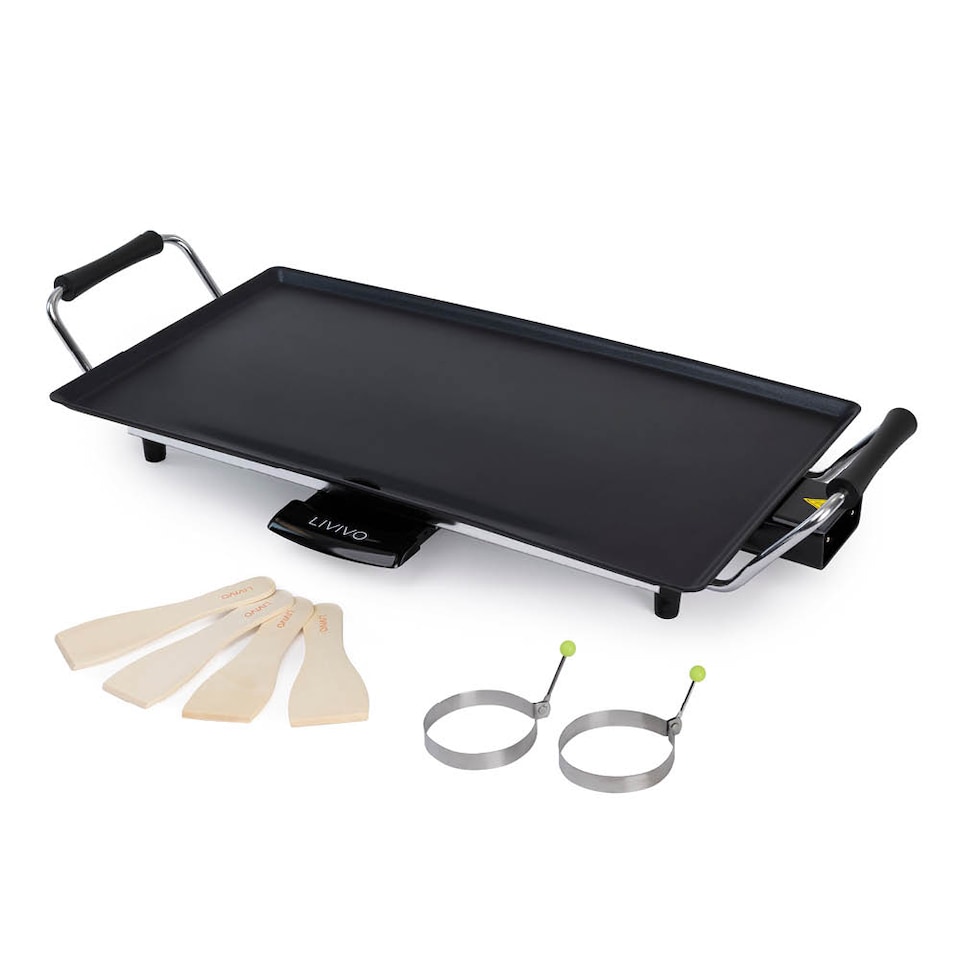 image 1 of Electric Teppanyaki Grill Large
