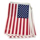 image 1 of Bristol Novelty USA Flag Bunting - Red/White/Blue - One Size