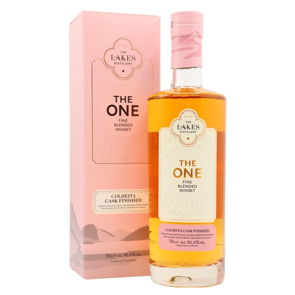 image 1 of The Lakes - The One Colheita Cask Finish Whisky | Multi | New | Peach Cobbler, fresh apricots, autumnal smoke, ripe plums, vanilla custard, warming cinnamon | 1