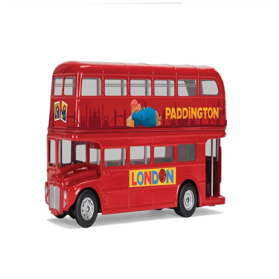 Corgi Paddington London Bus and Figurine