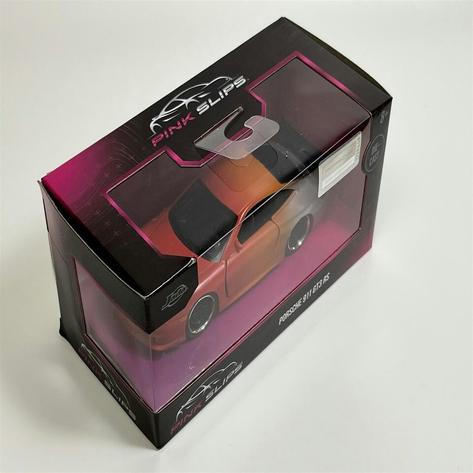 image 1 of Porsche 911 GT3 RS 1:32 Scale Pink Slips Jada 253292000 24106