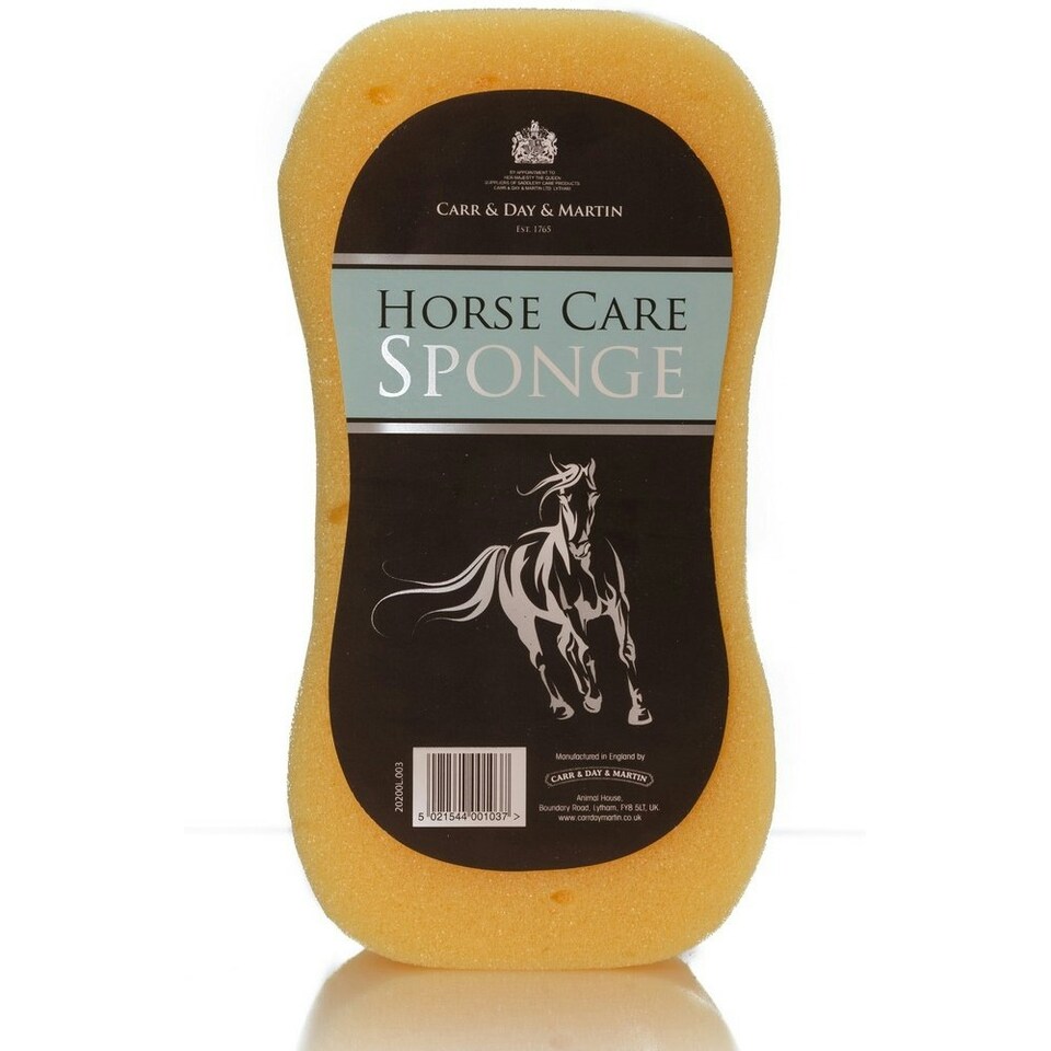Carr & Day & Martin Horse Care Sponge - Yellow - One Size