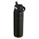 image 2 of IceFlow Bottle Flip Straw 1.06L Water Bottle | Black | Black | Not provided