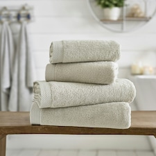 Egyptian Cotton Spa Quality Absorbent Bathroom Towels - Soft & Premium Comfort - Hand, Bath, Sheet Cream | Natural | Bath towel
