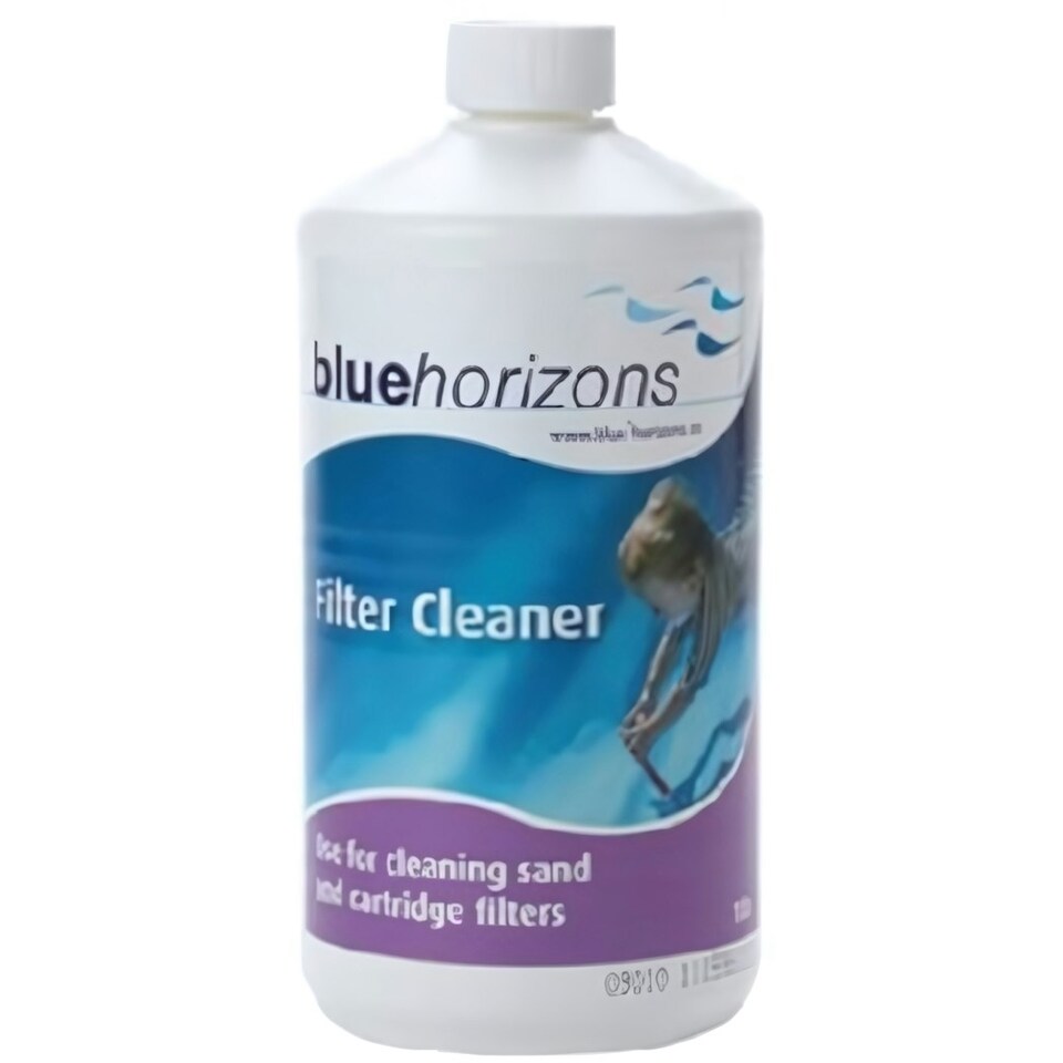 Blue Horizons - Filter Cleaner 6 X 1 litre Wash Soak rapid clean