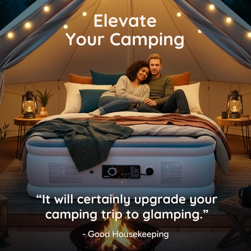 image 1 of HUDDLE NEVER DEFLATE AIR BED - KING