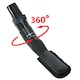 image 5 of SPARES2GO Brush Tool compatible with Shark Stratos IZ400 IZ400UK IZ400UKT IZ420 IZ420UK IZ420UKT Vacuum Cleaner
