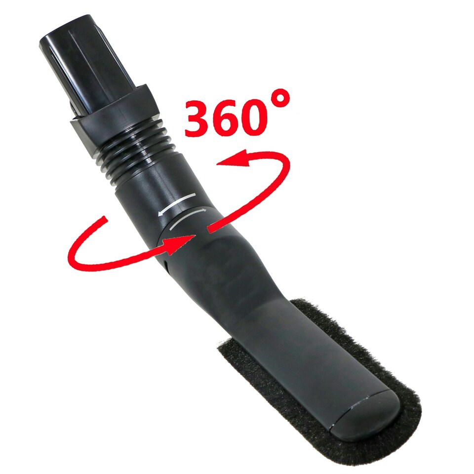 image 1 of SPARES2GO Brush Tool compatible with Shark Stratos IZ400 IZ400UK IZ400UKT IZ420 IZ420UK IZ420UKT Vacuum Cleaner