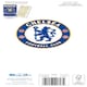 image 5 of Chelsea FC Personalise Christmas Card With Sticker Sheet