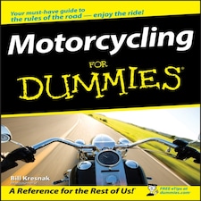 Motorcycling For Dummies Paperback Book