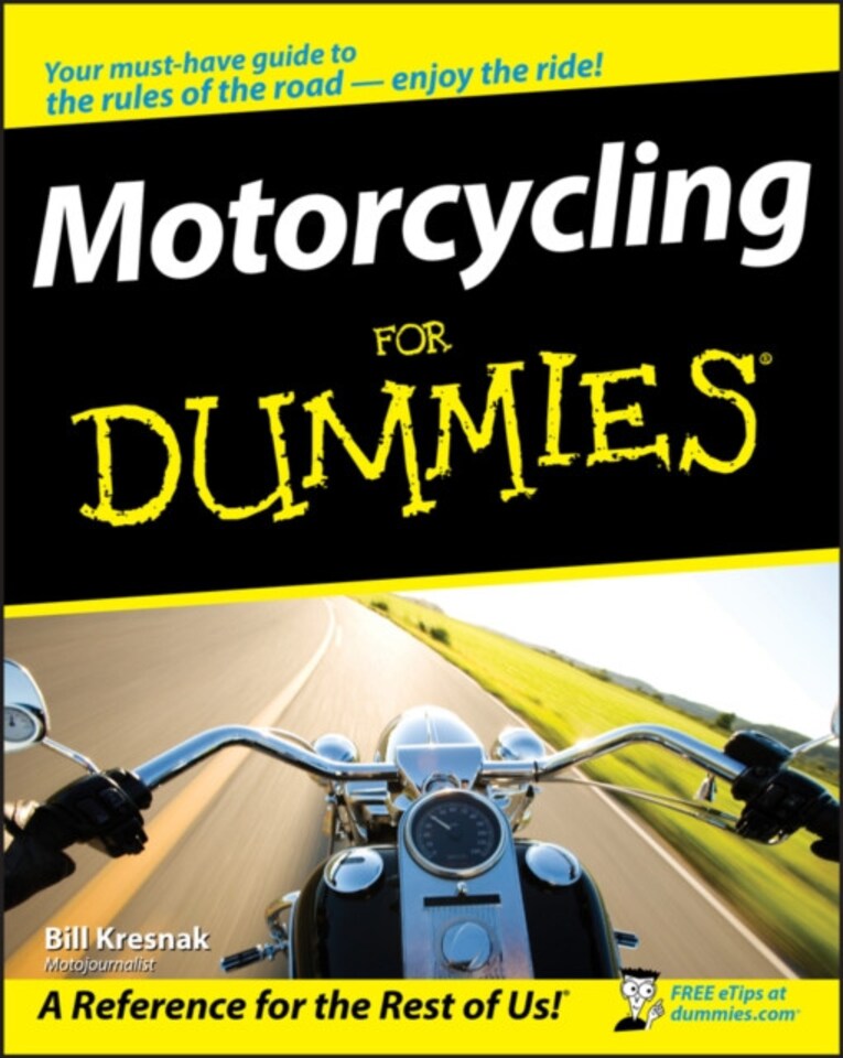 Motorcycling For Dummies Paperback Book