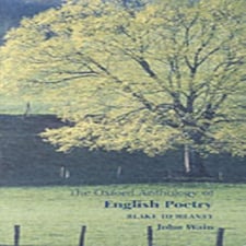 The Oxford Anthology Of English Poetry Volume Ii
