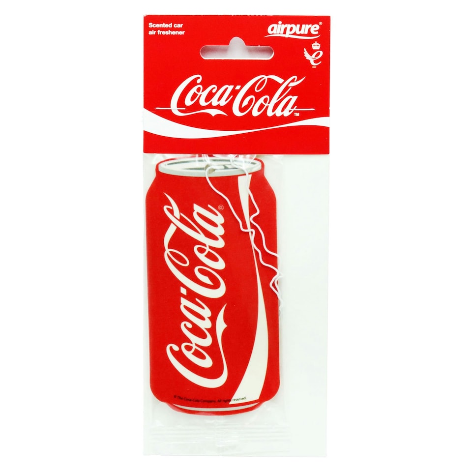 Coca Cola Car Air Freshener