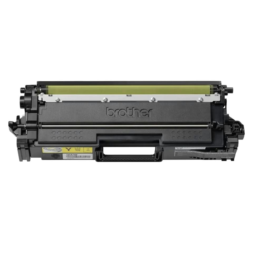 image 1 of BROTHER TN821XLY High Yield | Yellow | Toner Cartridge | Up to 9,000 Pages | Genuine Supplies