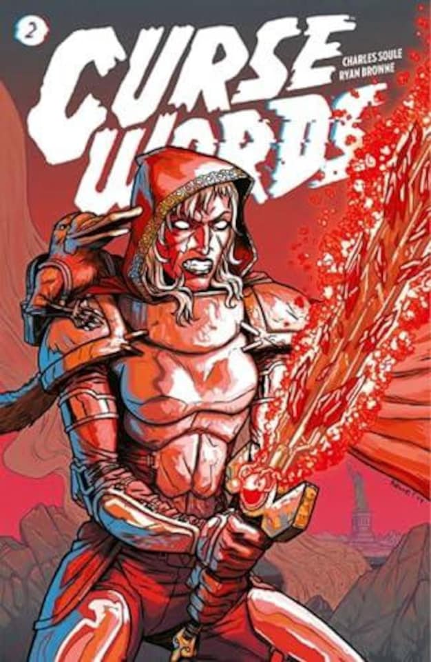 Curse Words Volume 2: Explosiontown Paperback Book