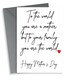 image 1 of Heartfelt  Mother's Day Card For Mum