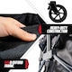 image 5 of MoverX 220L/100kg Folding Camping Trolley