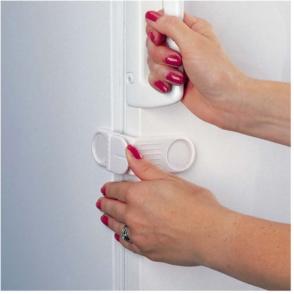 image 1 of Clippasafe Fridge & Freezer Lock