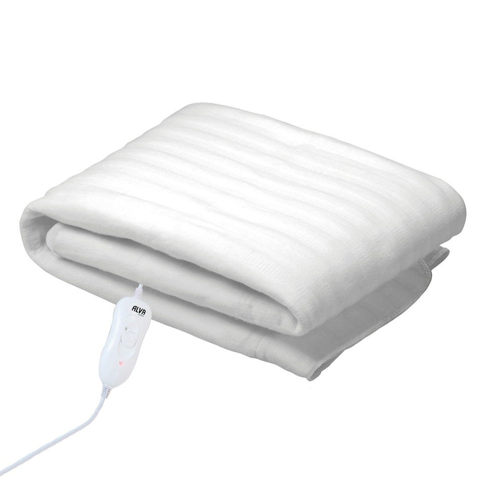 image 1 of Electric Under Blanket - Single - Tie-Down - 60x120cm - Single Controller White