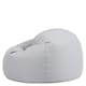 image 4 of Icon Kingston Adult Classic Indoor Outdoor Bean Bag, Grey