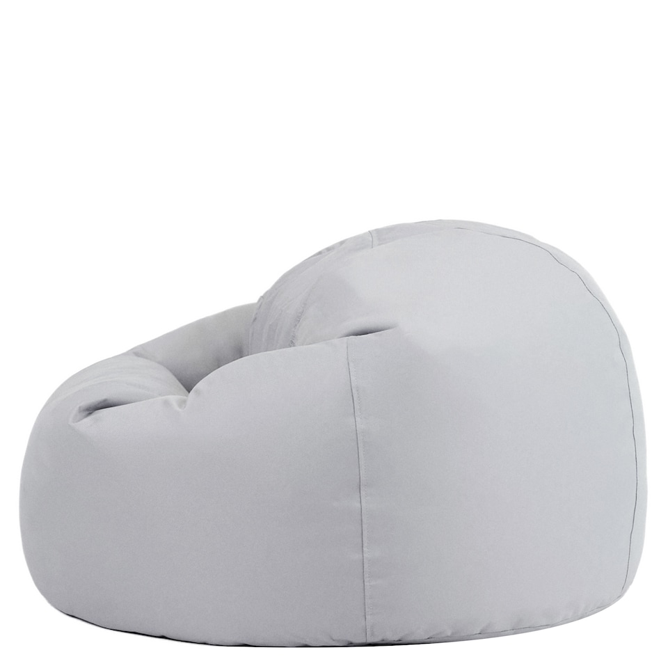image 1 of Icon Kingston Adult Classic Indoor Outdoor Bean Bag, Grey
