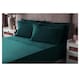 image 2 of Belledorm Easycare Percale Platform Valance - Grey - Double