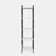 image 5 of OHS 5 Tier Modern Home Storage Organiser Shelving Display Unit Black | 5 Tier - 29.5 x 23.5 x 140cm