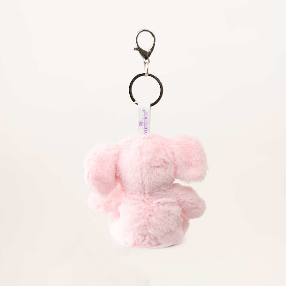 image 1 of Warmies Elephant BAG CHARM