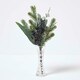 image 4 of Homescapes Artificial Large Blueberry Stem, 45 cm