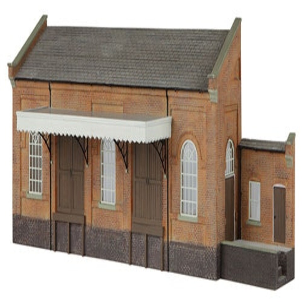 Graham Farish Scenecraft Low Relief Goods Loading Canopy (Pre-Built)