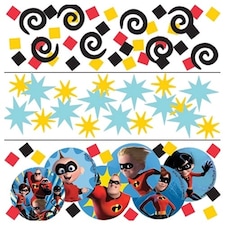 The Incredibles 2 Value Table Confetti 34 Grams - Pack of 3