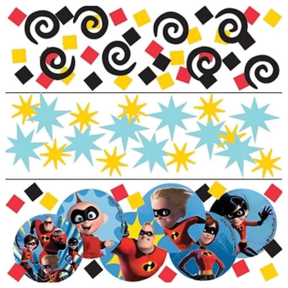 The Incredibles 2 Value Table Confetti 34 Grams - Pack of 3
