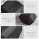 image 3 of HOMCOM 12.5KG Single Rubber Hex Dumbbell Portable Hand Weights for Home Gym