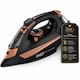 image 1 of DMD Cordless Steam Iron with Ceramic Soleplate 2800W