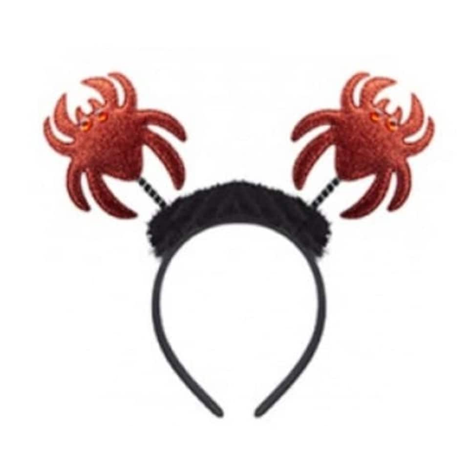 Red Spider Halloween Head Boppers Fancy Dress Headband