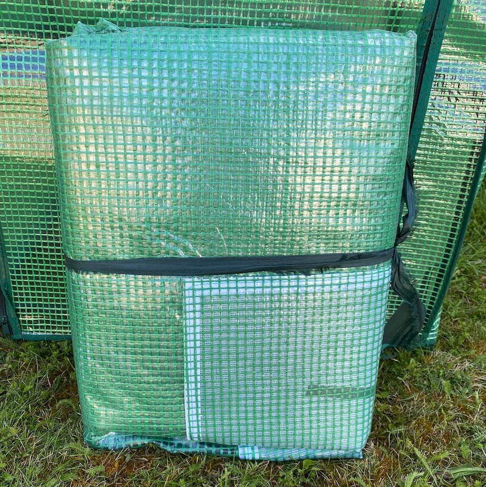image 1 of Reinforced Replacement Cover for 3m Polytunnel