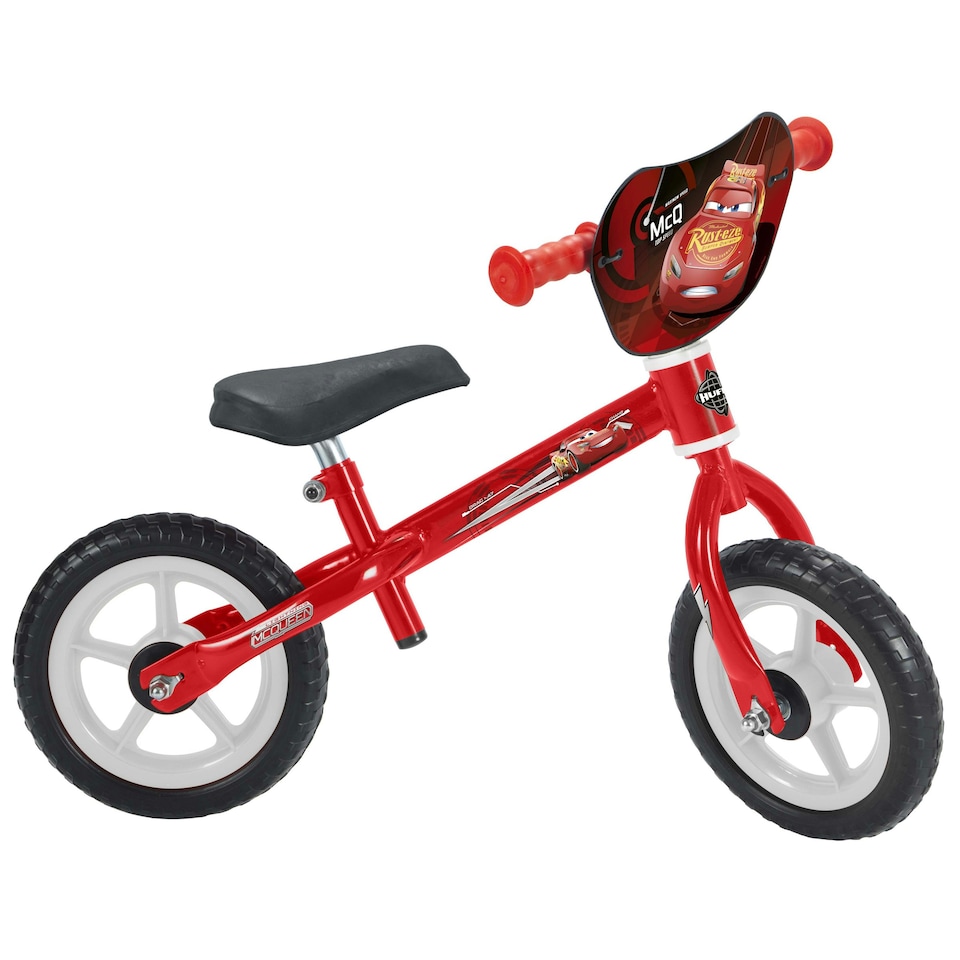 Toimsa Kids Bike Disney Cars 10 Inch Runner Bike