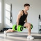 image 8 of SPORTNOW Weight Dumbbells Set, Barbell, Kettlebell, Push Up Stand, 20kg